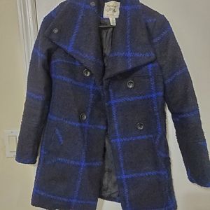 Women's Warm Wool Coat
